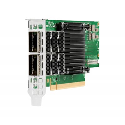 HPE P08356-001 InfiniBand HDR100/Ethernet 100Gb 1-Port QSFP56 PCIe3 x16 Adapter