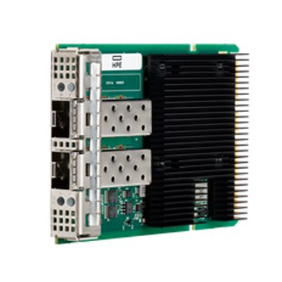 P10116-001 HP Single Port 100Gb ConnectX-5 Ethernet QSFP28 OCP3 Network Adapter For ProLiant Gen10 Plus