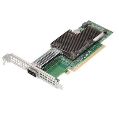 Broadcom P1200G Single-Port 200 Gb/s QSFP56 Ethernet PCI Express 4.0 x16 Network Interface Card