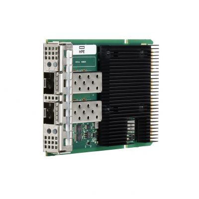 P14485-001 HP Dual Port 10/25Gb Ethernet SFP28 OCP3 Network Adapter For ProLiant DL325