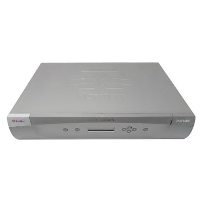 P2-UMT1664M HP Raritan Paragon II 64 x Ports RJ-45 Cat 5 KVM Switch