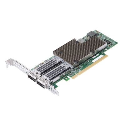 Broadcom P2100G Dual-Port 100 Gb/s QSFP56 Ethernet PCI Express 4.0 x16 Network Interface Card