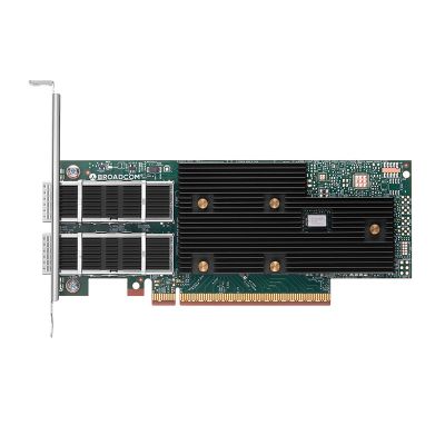 P2200G Broadcom Dual-Port QSFP112 x 2 400 Gigabit PCIe 5.0 x16