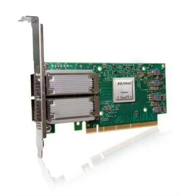 P23842-001 HP InfiniBand EDR/Ethernet Dual Port 100Gb 841QSFP28 PCIe 3.0 x16 Adapter For ProLiant XL270d