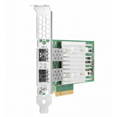 P28787-B21 HP X710-DA2 2-Ports SFP+ 10Gb/s PCI Express 3.0 x8 Converged Network Adapter