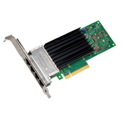 P35170-001 HP X710-T4L Quad Port 10GbE Base-T Gigabit Ethernet PCIe 3.0 Adapter