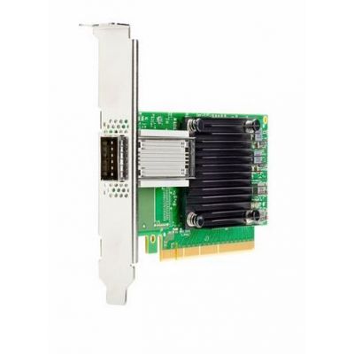 P36071-001 HP Ethernet MCX515A-CCAT 1-Port QSFP28 PCI Express 3.0 x16 Network Adapter
