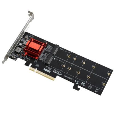 P40450-001 HP Dual Port 12GbE NVMe Network Adapter For ProLiant DL385 Gen10 Plus