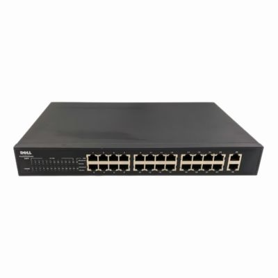 P4194 Dell PowerConnect 2300 Series 2324 24 x RJ-45 Ports 10/100Base-TX + 2 x RJ-45 Ports Layer 3 Managed 1U Rack-mountable Fast Ethernet Network Switch