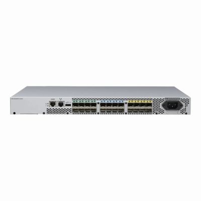 P45391-001 HP Sn3600b 24 x Ports SFP28 Fibre Channel 1U Rack-mountable Layer 2 Managed Fibre Channel Network Switch