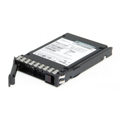 HPE P50964-001 1.6TB NVMe Solid State Drive, PCI-Express 4.0 x4, Hot Swap, Mixed Use TLC, U.3, 2.5-inch