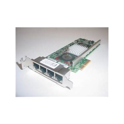 Dell P736R Broadcom Quad Port Pcie Nic Low Profile Network Card
