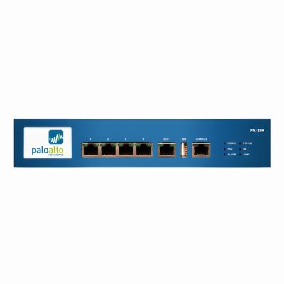 Palo Alto PA-200 100 Mbps 4X 1GB RJ-45 Firewall