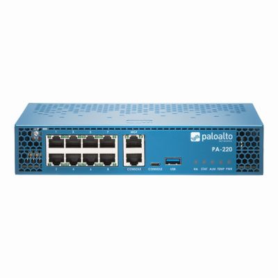 Palo Alto PA-220 Next Generation Firewall Appliance