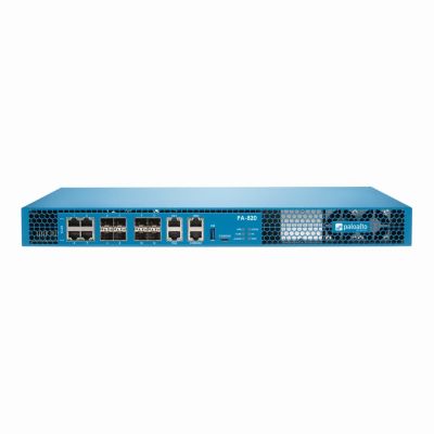 Palo Alto PA-820 Network Security Appliance Firewall