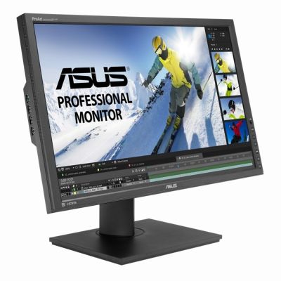PA248Q - ASUS PA248Q 24.1-Inch Widescreen LED LCD Monitor (6ms / VGA / DVI / HDMI / DisplayPort / USB)  