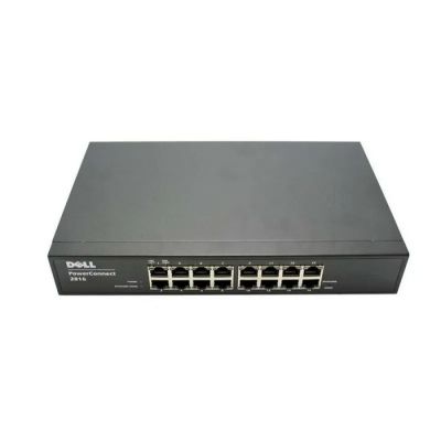 PC2816 Dell PowerConnect 2800 Series 16-Port 1U Gigabit Ethernet Switch