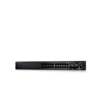 PC3524P Dell PowerConnect 3524P 24-Port PoE 10/100Base-T Managed Switch