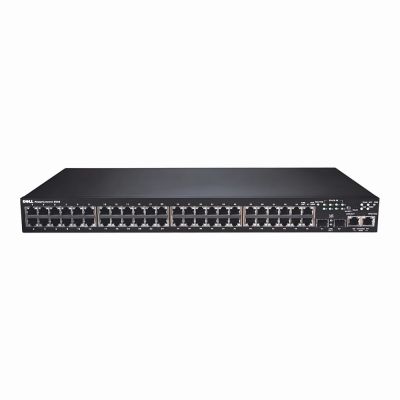 PC3548 Dell PowerConnect 3500 Series 3548 48 x RJ-45 Ports PoE 10/100Base-TX + 2 x Gigabit Ports + 2 x SFP Shared Ports Layer 2 Managed 1U Rack-Mountable Stackable Fast Ethernet Network Switch