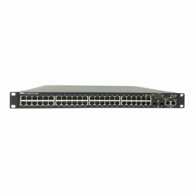 PC3548P Dell PowerConnect 3500 Series 3548P 48 x Ports PoE 10/100Base-T + 2 x Gigabit Ports + 2 x SFP Shared Ports Layer 2 Managed 1U Rack-Mountable Stackable Fast Ethernet Network Switch