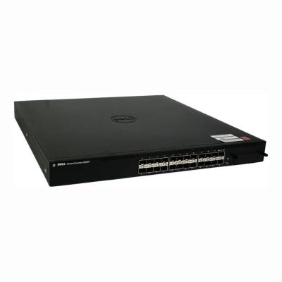 PC8132 Dell PowerConnect 8100 Series 8132 24 x RJ-45 Ports 10GBase-T Layer 3 Managed Rack-Mountable Fibre Channel Switch