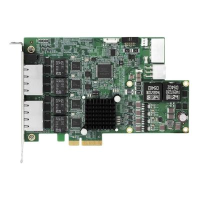 PCIE-GIE74 ADLINK 4-Channel PCI Express GigE Vision PoE+ Frame Grabber
