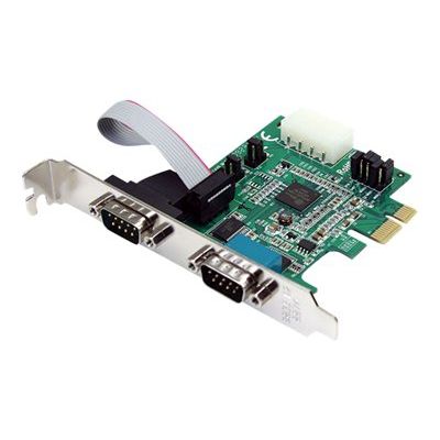 Startech PEX2S952 2 Port Native Pci Express RS232 Serial Adapter
