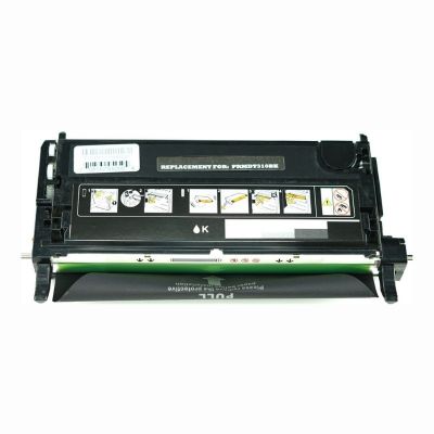 PF030 Dell Black Toner Cartridge for Color Laser Printer 3110cn / Multifunction Color Laser Printer 3115cn