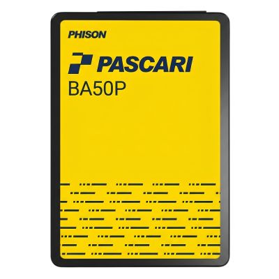 B1201K01480GP02512G00 Phison Pascari BA50P 480GB 2.5-inch SATA III Non-SED SSD