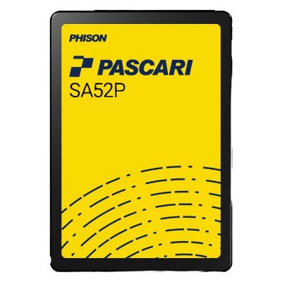 S1201K051T92P022T0400 Phison Pascari SA52P 1.92TB SATA 6Gbps 2.5-inch Enterprise SSD (Non-SED)