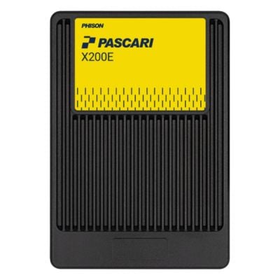 XP208H033T20E224T0910 Phison Pascari X200E 3.2TB NVMe PCIe Gen5 x4 U.2 15mm SED SSD