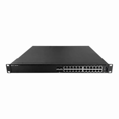 PK7K0 Dell PowerSwitch N1100 Series N1124T-ON 24 x RJ-45 Ports 10/100/1000Base-T + 4 x SFP+ Ports Layer 2 Managed 1U Rack-mountable Gigabit Ethernet Network Switch