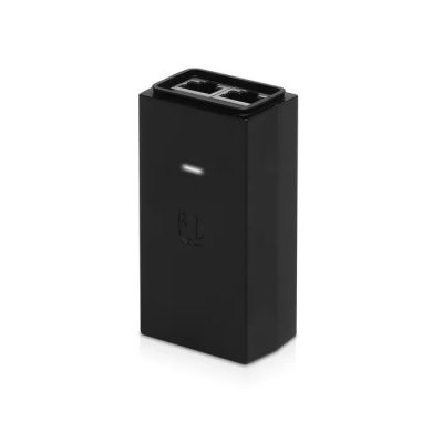 POE-24-12W Ubiquiti 12W 24V PoE Injector IEEE 802.3af Compact Design
