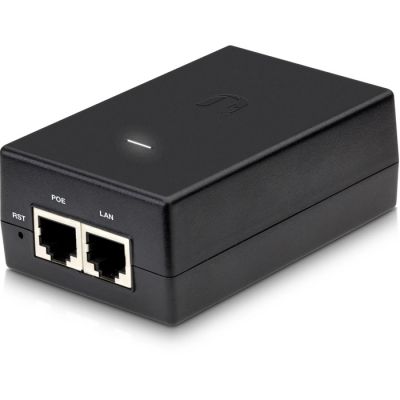 POE-24-24W-G Ubiquiti 24W 24V DC Power Over Ethernet PoE Injector