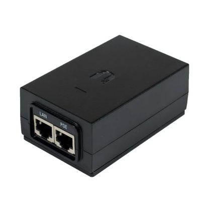 POE-48-24W Ubiquiti 24W 48V DC 0.5A PoE Injector Passive and IEEE 802.3af/at/bt