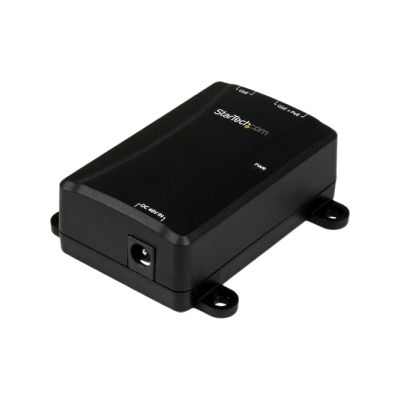 Startech POEINJ1G 1 Port Gigabit Poe Power Over Ethernet Injector
