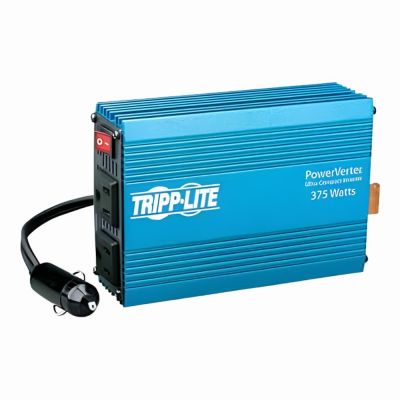 PV375 Tripp Lite PowerVerter 375W Ultra-Compact Inverter (Input: 12V DC)