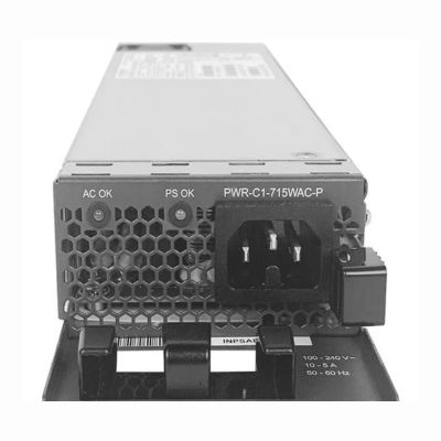 PWR-C1-715WAC-P Cisco 715W Hot Plug/Redundant Power Supply