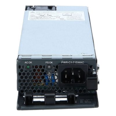 PWR-C1-715WAC/2 Cisco 715W AC Config 1 Secondary Power Supply