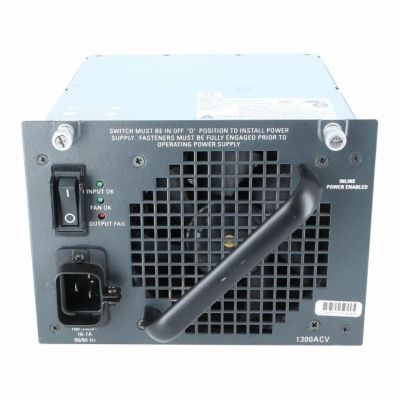 PWR-C45-1300ACV Cisco 1300-Watts AC Power Supply for Catalyst 4500-E Series Switch / Classic Chassis