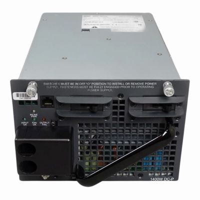 PWR-C45-1400DC Cisco 1400W DC Power Supply for Catalyst 4500 Switches