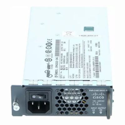 PWR-C49E-300AC-R Cisco 300-Watt Redundant Power Supply for Cat 4948E