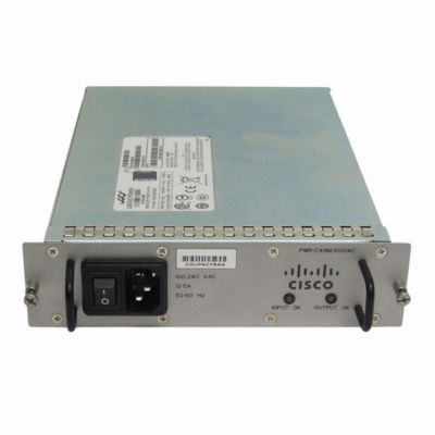 PWR-C49M-1000AC Cisco 1000-Watts Power Supply for Cat 4900M Switch