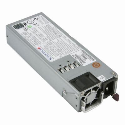 PWS-1K04A-1R SuperMicro 1000-Watt 1U Redundant 80-Plus Titanium Power Supply