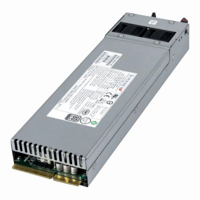 PWS-1K81P-1R SuperMicro 1800-Watts 80-Plus Platinum 1U Power Supply Module with PFC and PM Bus
