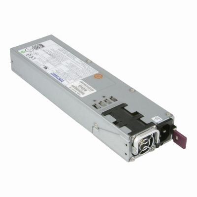 PWS-2K03P-1R SuperMicro 1000/1800/1980/2000-Watts 80-Plus Platinum 1U Power Supply Module with PFC and PM Bus