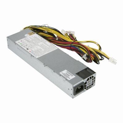 PWS-561-1H20 SuperMicro 560-Watts 80-Plus 1U Single Power Supply with PFC
