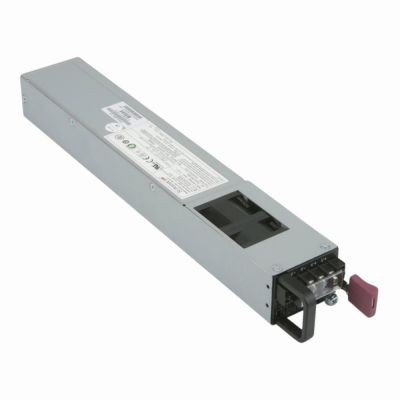 PWS-654-1R SuperMicro 650-Watts 1U DC Input Redundant Power Supply
