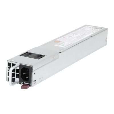 PWS-706P-1R Supermicro 750-Watts 1U Redundant 80 Plus Platinum Power Supply