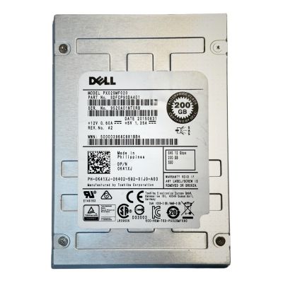 PX02SMF020 Toshiba 200GB 2.5-inch SAS 12Gbps eMLC Enterprise Mixed-Use 10-DWPD Solid State Drive